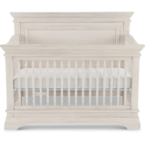 Olivia White 4-in-1 Convertible Crib