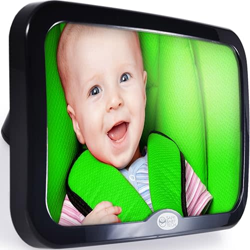 Baby Car Mirror, Crystal Clear Reflection