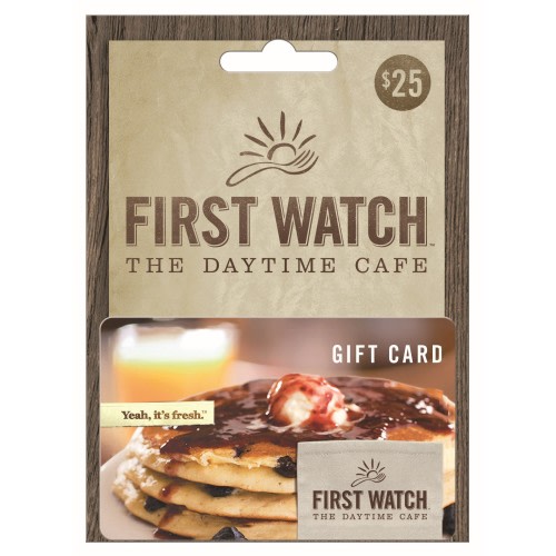 First Watch $25 Gift Card