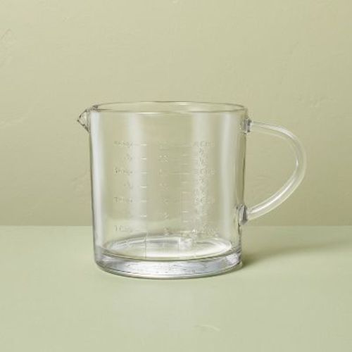 4 Cup Tempered Soda Lime Glass Measuring Cup - Hearth & Hand™ with Magnolia