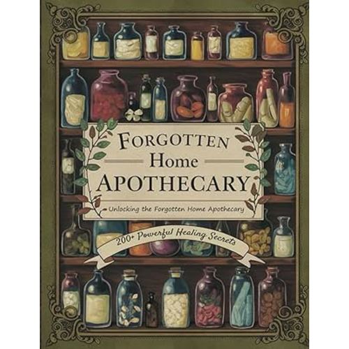Unlocking the Forgotten Home Apothecary; 200+ Powerful Healing Secrets: A Treasure Trove of Natural Remedies for Everyday Wellness