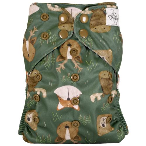 Slim Fit Pocket Cloth Diaper