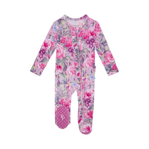 Ellery Ruffle Zip Footie