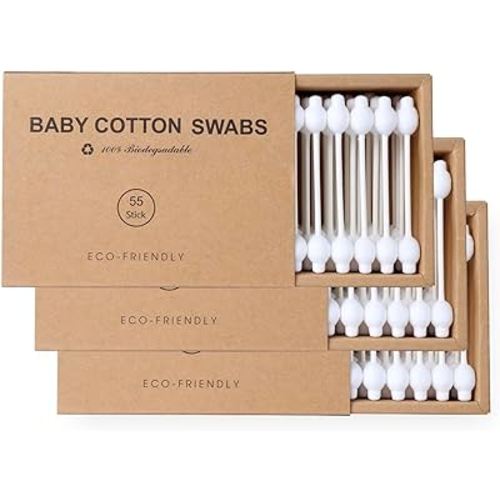 Baby Qtips Safety Swabs For Ears Safety Qtips Cotton Swabs For Kids