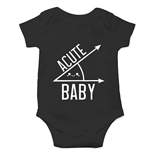 CBTwear Acute Baby Bodysuit Cute Newborn Clothes Adorable Unisex Romper Boy Girl Comfy Humor
