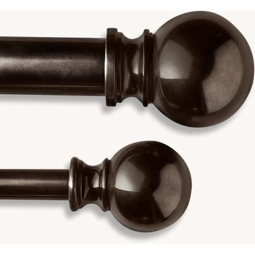 Classic Ball Finial & Rod Set | RH