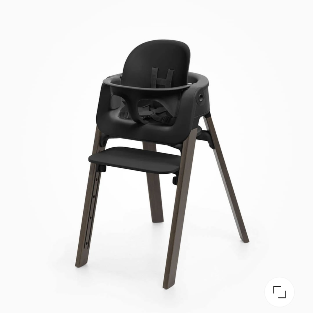 Stokke® Steps™ High Chair | The ergonomical convertible high chair that adapts with your child |