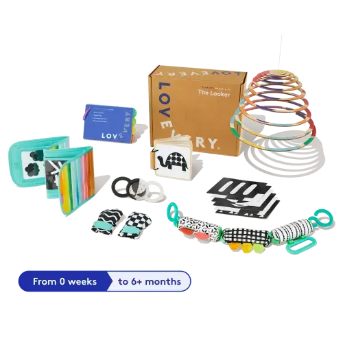Play Kits for your baby’s first year | Lovevery