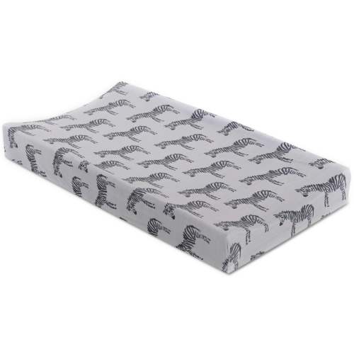 Zebra - Convertible Bassinet Sheet & Changing Pad Cover