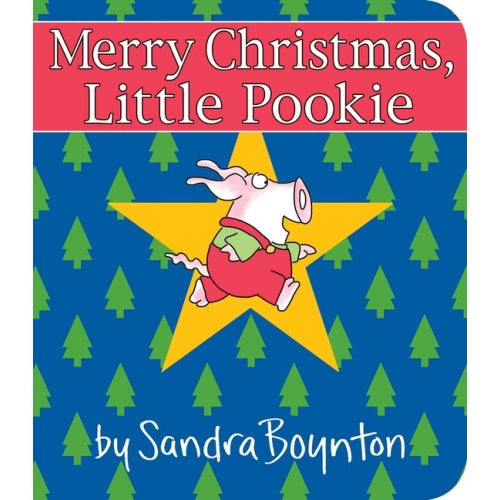 Little Pookie: Merry Christmas, Little Pookie (Board book)