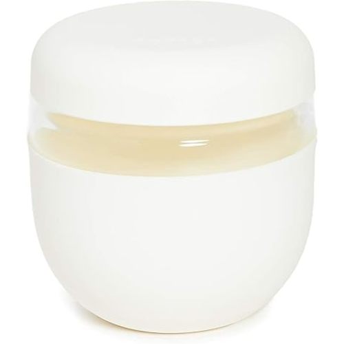 W&P Porter Seal Tight Glass Lunch Bowl Container w/ Lid | Cream 24 Ounces | Leak & Spill Proof, Soup & Stew Food Storage, Meal Prep, Airtight, Microwave and Dishwasher Safe, BPA-Free