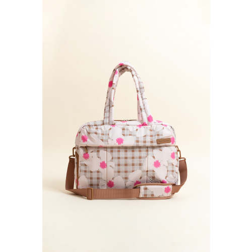 Dara Tote - Vintage Palaka Zinnia