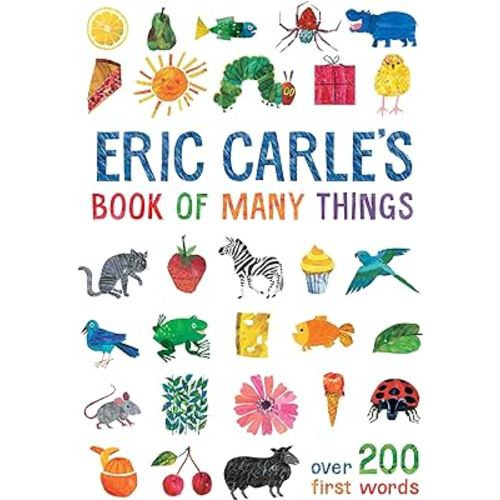 Eric Carle's Book of Many Things (The World of Eric Carle)