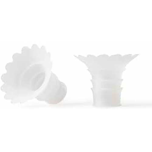 Willow Breast Pump Sizing Insert, 19mm, 2 Ct, Flange Inserts for Breast Pump, Improves Fit and Comfort for Breast Pumping Moms, Fits in 24mm Willow Breast Pump Flange