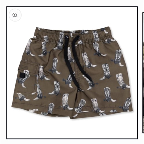 Boot Swim Trunks – Cowkid Clothing Company