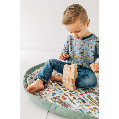 Richard Scarry's Busyworld™ Indoor/Outdoor Play Mat