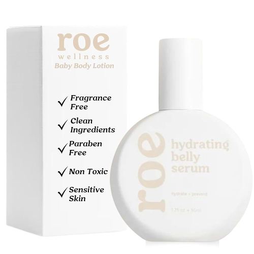 Stretch Mark Belly Serum/Oil for Sensitive Skin with Long and Short-term Hydration, Increases Skin Elasticity and Firmness Reduce Stretch Marks (Belly Serum)