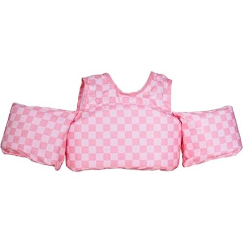 Toddler Swim Vest - Toddler Floaties Jacket & Water Wings for Boys & Girls - Durable & Adjustable Fit - Secure & Comfortable Kids Puddle Jumper for Pools