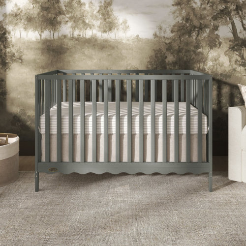 Dream On Me Synergy Wave 5-in-1 Convertible Crib | Wayfair