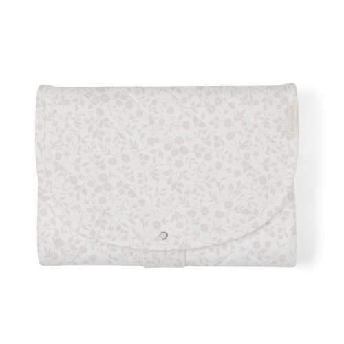 Organic Portable Changing Mat - Gardenia