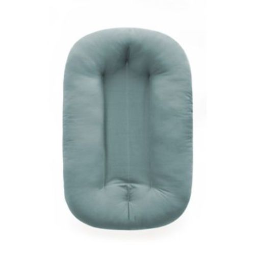 Snuggle Me™ Organic Infant Lounger in Slate - SLATE - LOUNGER