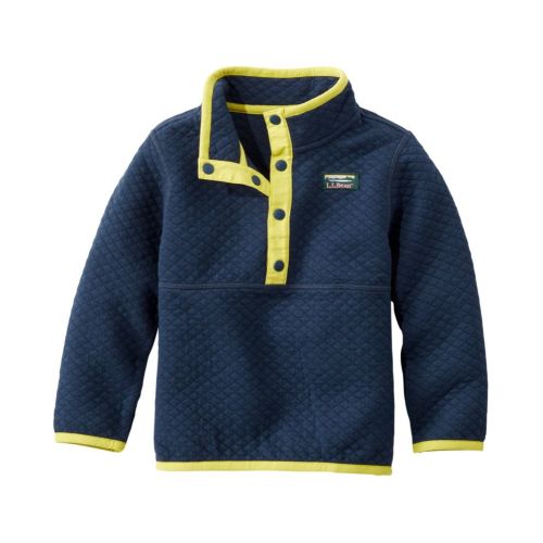 Infants' and Toddler's Quilted Quarter-Snap Pullover | Toddler & Baby at L.L.Bean