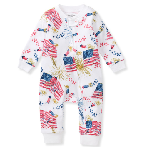 Firecrackers Organic Cotton Sleep & Play