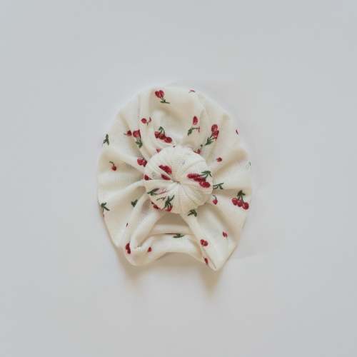 Headwrap in Cherry Pie