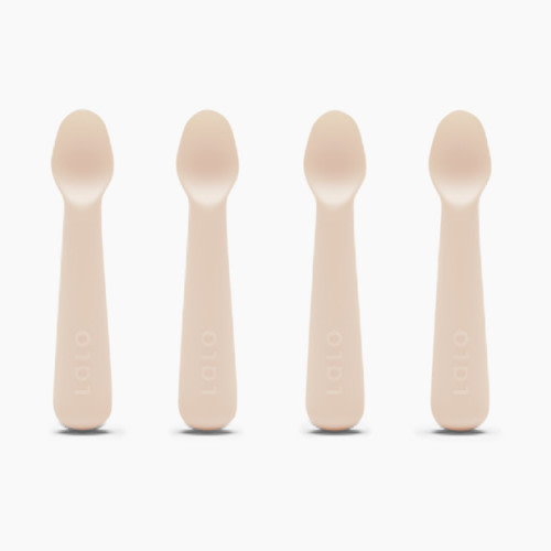 Lalo Little Spoon - Grapefruit, 4