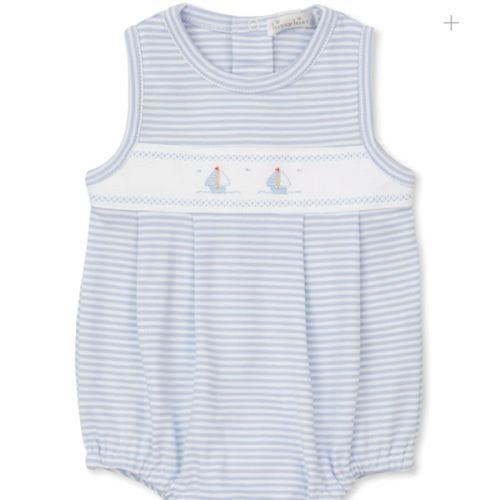 Saturday Regatta Blue Stripe Bubble