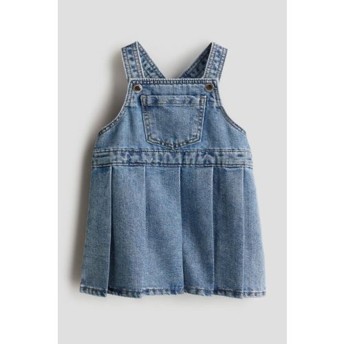 Denim Overall Dress