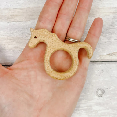 Wooden Pony Teether