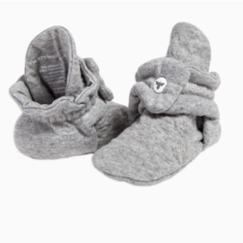 Quilted Bee Organic Cotton Baby Booties – Burt's Bees Baby