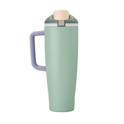 Owala 40oz Freesip Tumbler Stainless Steel Water Bottle - Sandy Shores