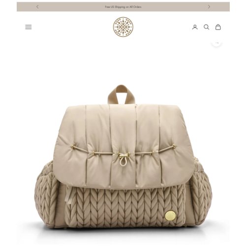 Levy Backpack Beige