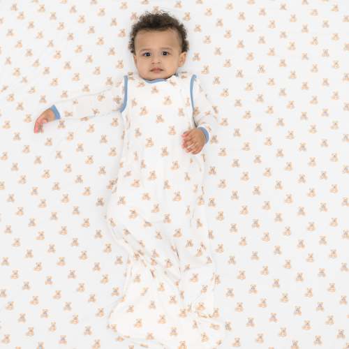 Bamboo Sleep Bag in Teddy Bear 0.5 | Sleep Sack | Kyte Baby