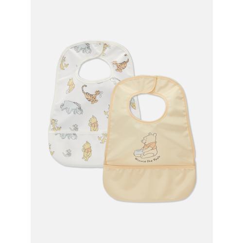 2-Pack Disney's Winnie The Pooh Bibs