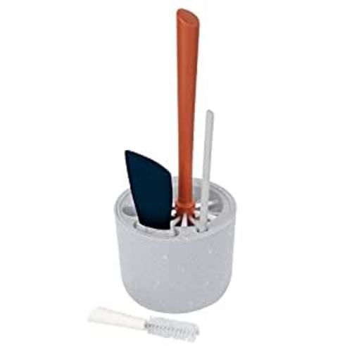 Amazon.com: Boon Mod Replacement Baby Bottle Brushes - Includes Bottle Cleaner Brush, Straw Cleaner Brush, Nipple Brush and Detail Brush for Baby Bottles - Newborn Essentials - 4 Count : Baby