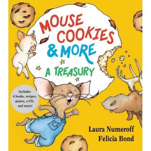 Mouse Cookies & More   by Laura Joffe Numeroff