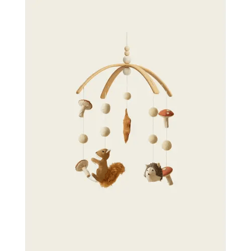 Forest Floor Mobile