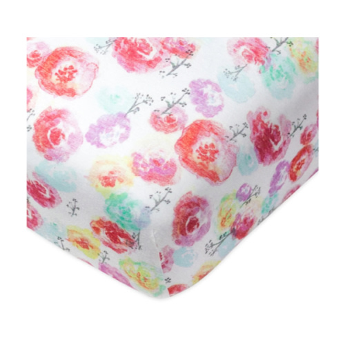 Organic Cotton Fitted Crib Sheet | Honest Baby Clothing