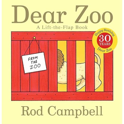 Dear Zoo: A Lift-the-Flap Book Board book – Lift the flap, May 8, 2007