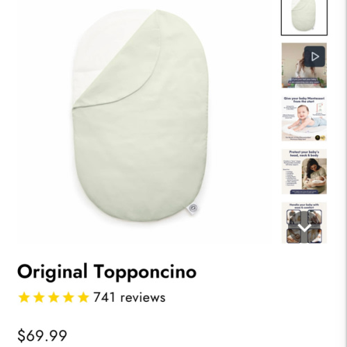 Original Topponcino