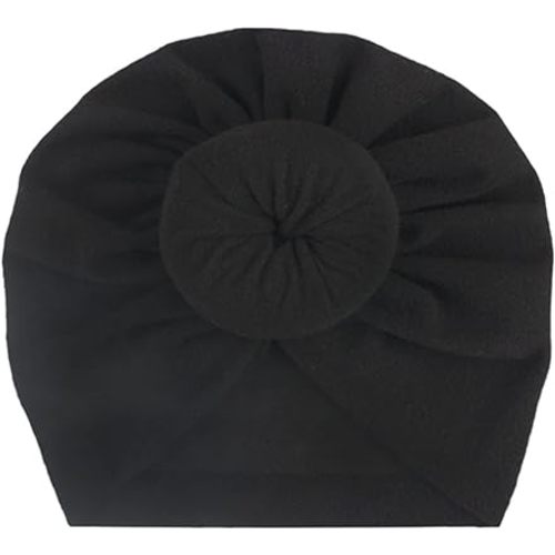Vereinen Mittens for Boys 2t Toddler Infant Baby Boys Girls Cap Solid Cotton Knotted Elastics Turban Hat Dog Hat for Baby