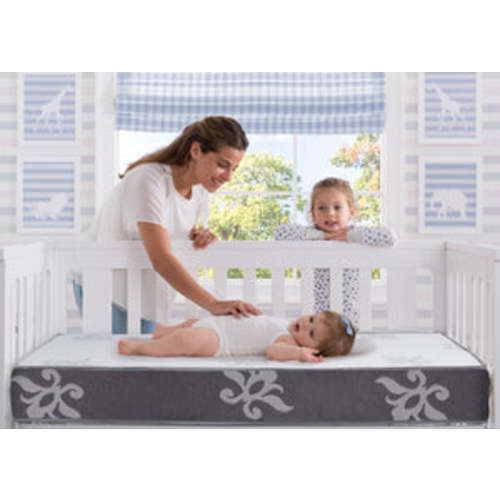 Beautyrest Black BlackICE Crib and Toddler Mattress