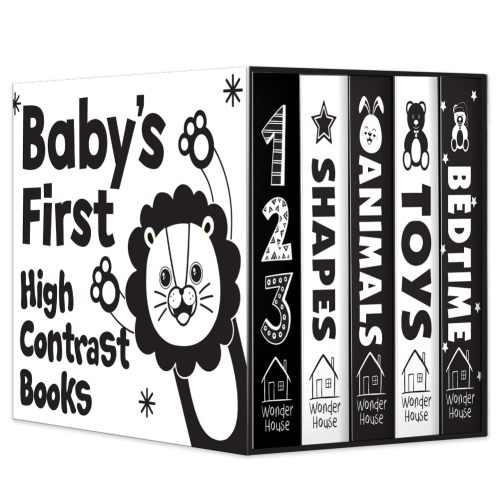 High Contrast Board Books: Baby’s First High-Contrast Books : Boxed Set (Multiple copy pack)