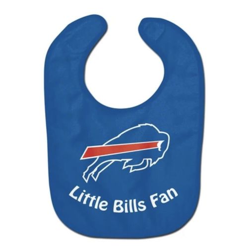 NEW WinCraft NFL Buffalo Bills All Pro Little Fan Home Navy Baby Bib