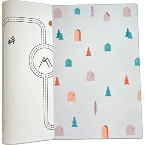 Ofie mat, Boho Town + Country Road Nordic, Baby Play mat