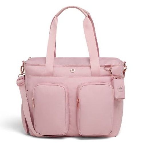 Huggies Evening Carry All Tote Diaper Bag - Bridal Rose