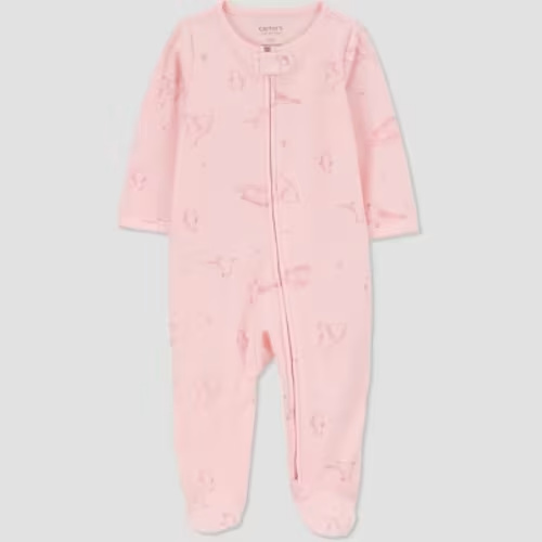 Carter's Just One You®️ Baby Girls' Sleep N' Play